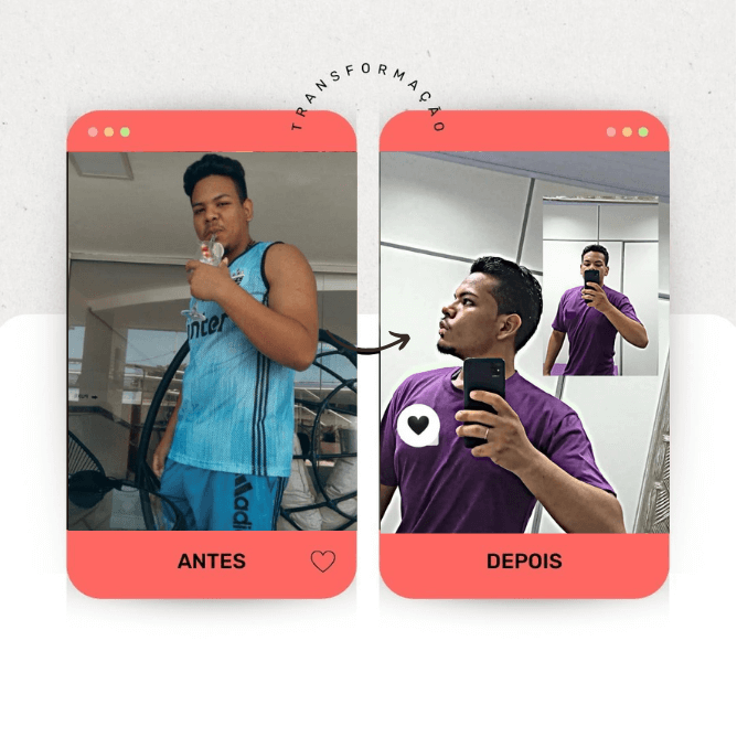 antes e depois 8